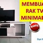 Cara Membuat Rak Tv Minimalis Dari Kayu