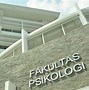 Fakultas Psikologi Ui Jurusan Apa Saja