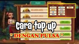 Top Up Domino Island Dengan Pulsa